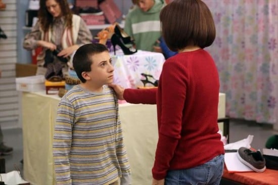 The Middle : Bild Patricia Heaton, Atticus Shaffer