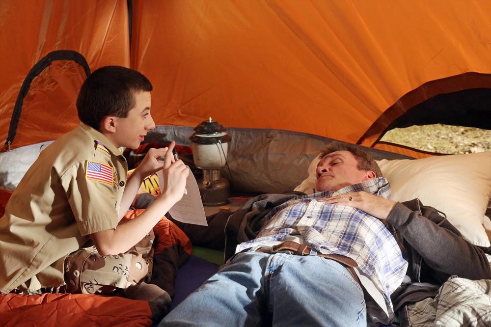 The Middle : Bild Neil Flynn, Atticus Shaffer