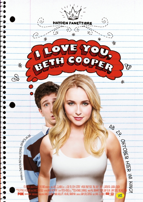 I Love You, Beth Cooper : Kinoposter
