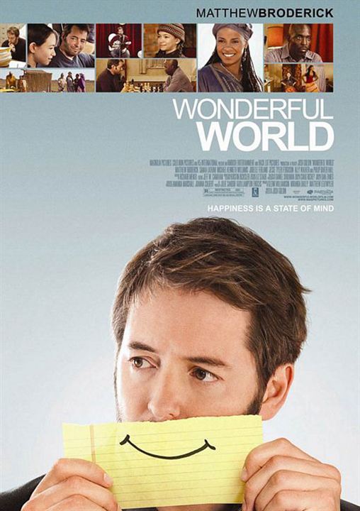 Wonderful World : Kinoposter Joshua Goldin