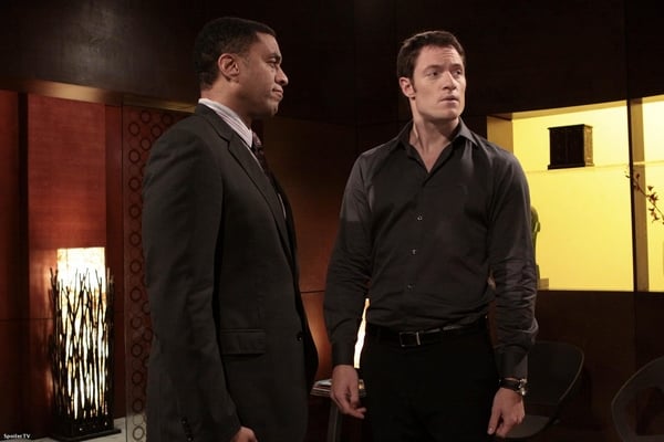 Bild Tahmoh Penikett, Harry Lennix