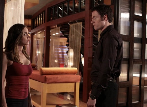 Bild Eliza Dushku, Tahmoh Penikett