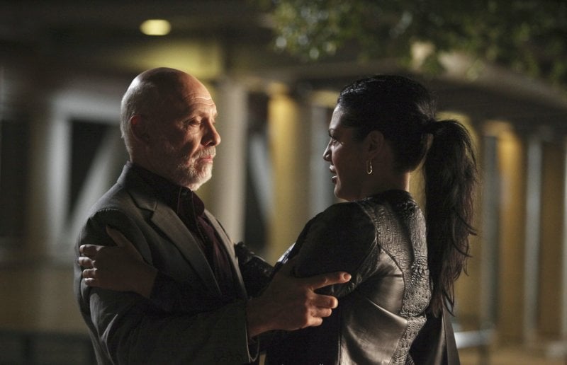 Bild Sara Ramirez, Hector Elizondo