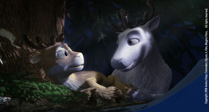 Niko - Ein Rentier hebt ab : Bild