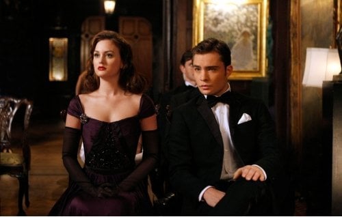 Bild Ed Westwick, Leighton Meester