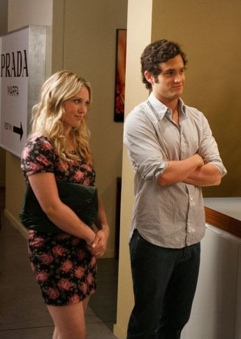 Bild Penn Badgley, Hilary Duff