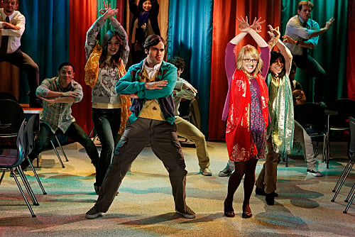 The Big Bang Theory : Bild Kunal Nayyar, Melissa Rauch