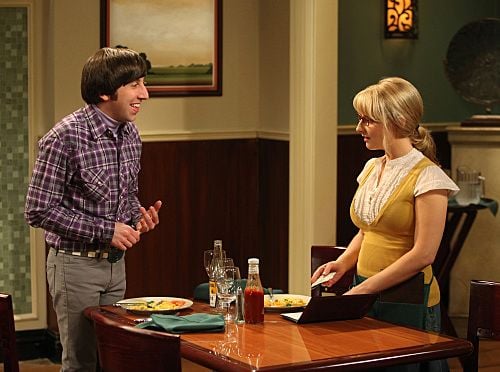 The Big Bang Theory : Bild Simon Helberg, Melissa Rauch