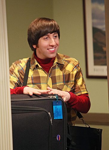 The Big Bang Theory : Bild Simon Helberg