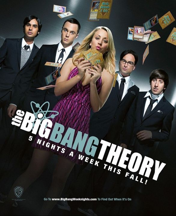 The Big Bang Theory : Bild