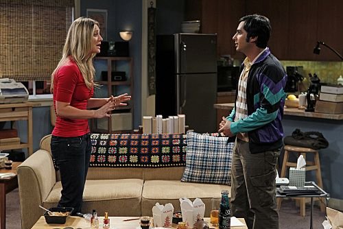 The Big Bang Theory : Bild Kunal Nayyar, Kaley Cuoco