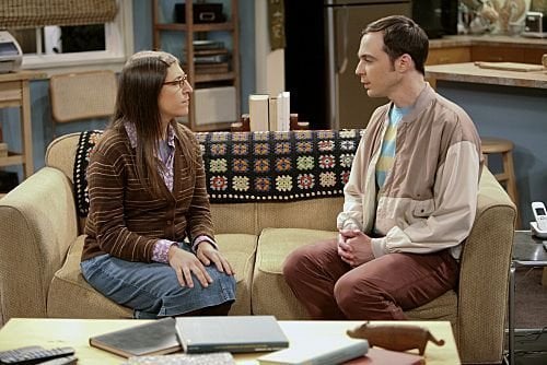 The Big Bang Theory : Bild Jim Parsons, Mayim Bialik