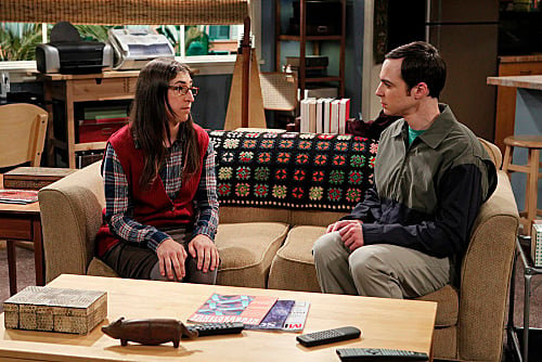 The Big Bang Theory : Bild Mayim Bialik, Johnny Galecki