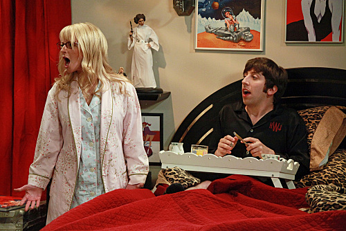 The Big Bang Theory : Bild Melissa Rauch, Simon Helberg