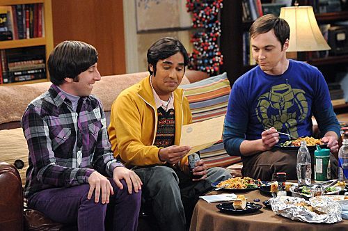 The Big Bang Theory : Bild Simon Helberg, Jim Parsons, Kunal Nayyar