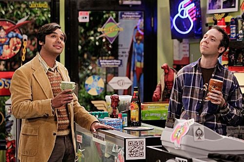 The Big Bang Theory : Bild Kunal Nayyar, Kevin Sussman