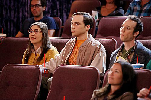 The Big Bang Theory : Bild Kevin Sussman, Mayim Bialik, Jim Parsons