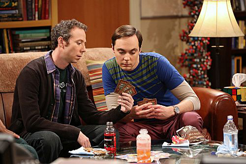 The Big Bang Theory : Bild Jim Parsons, Kevin Sussman