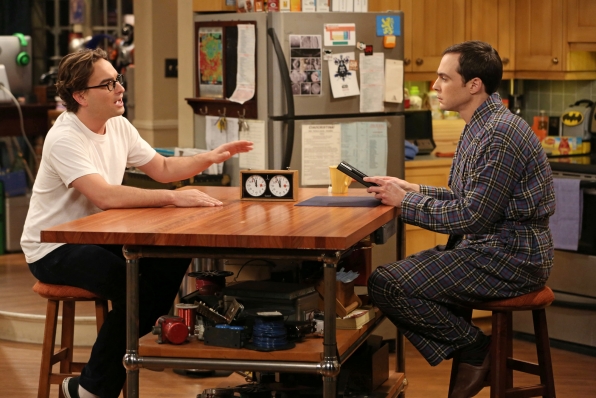 The Big Bang Theory : Bild Jim Parsons, Johnny Galecki