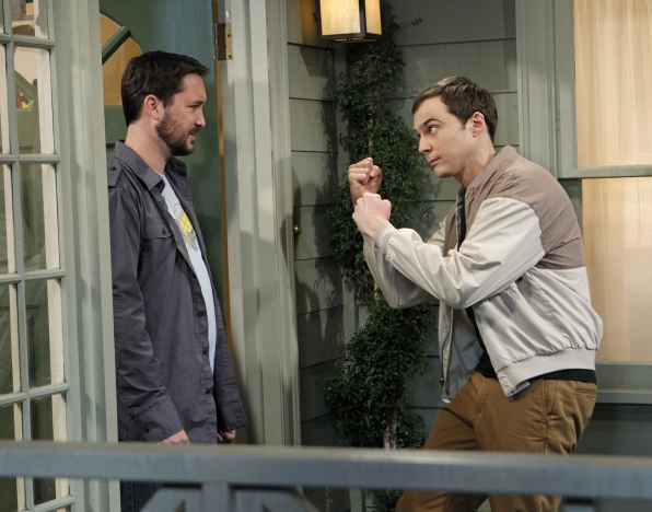 The Big Bang Theory : Bild Wil Wheaton, Jim Parsons