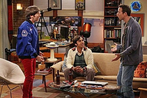 The Big Bang Theory : Bild Kevin Sussman, Kunal Nayyar, Simon Helberg