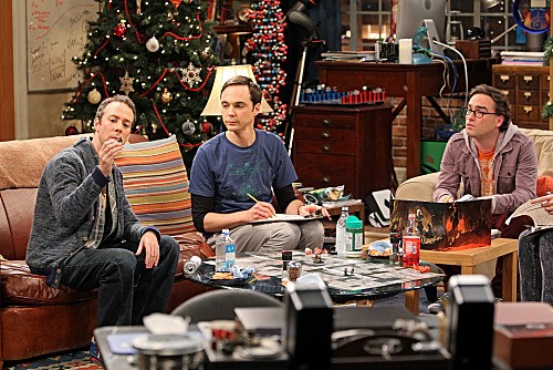 The Big Bang Theory : Bild Kevin Sussman, Jim Parsons, Johnny Galecki
