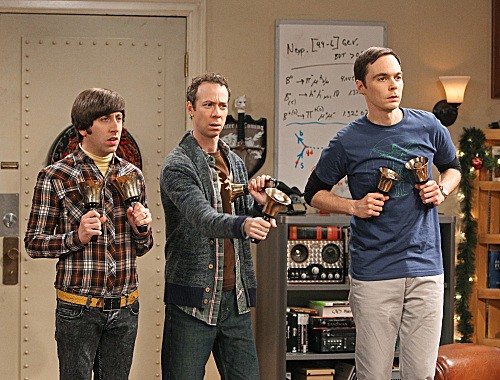 The Big Bang Theory : Bild Jim Parsons, Kevin Sussman, Simon Helberg