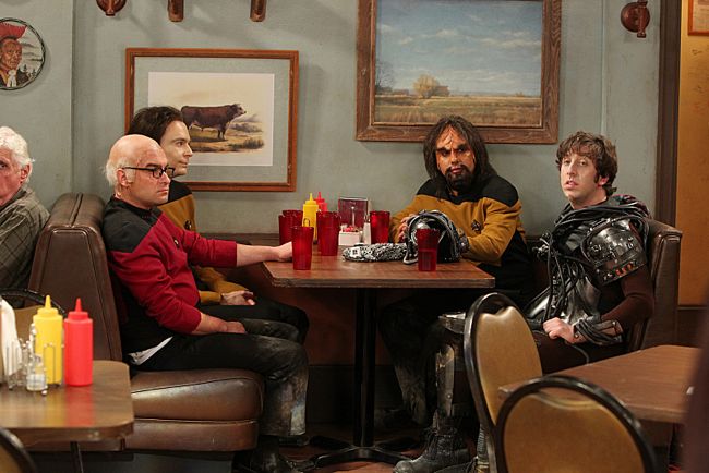 The Big Bang Theory : Bild Johnny Galecki, Simon Helberg, Jim Parsons, Kunal Nayyar