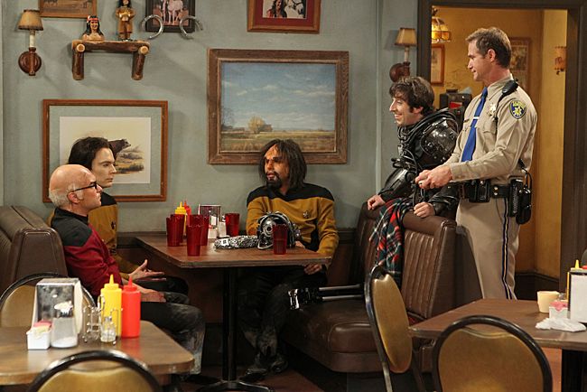 The Big Bang Theory : Bild Simon Helberg, Jim Parsons, Kunal Nayyar, Matt Battaglia, Johnny Galecki