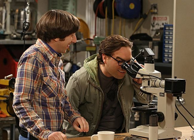 The Big Bang Theory : Bild Simon Helberg, Johnny Galecki