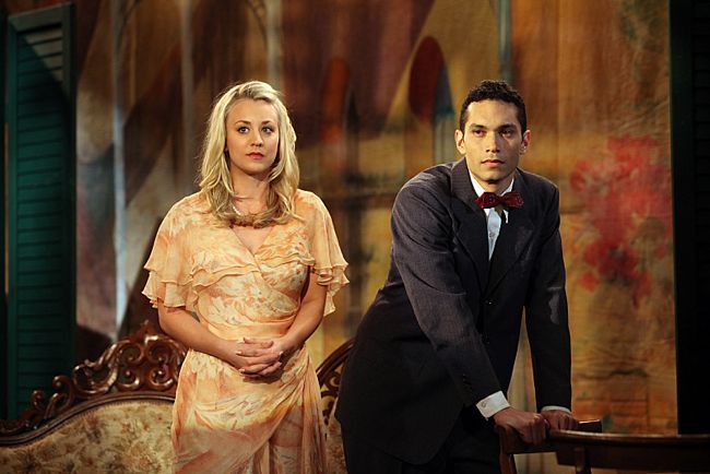 The Big Bang Theory : Bild Kaley Cuoco, Riccardo LeBron