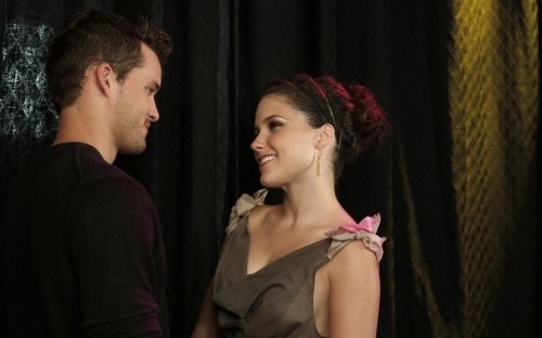 Bild Sophia Bush, Austin Nichols