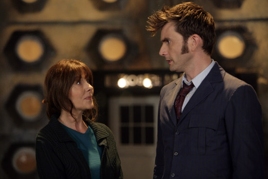 Bild Elisabeth Sladen, David Tennant