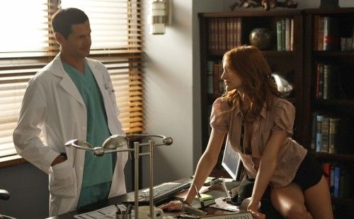 Bild Thomas Calabro, Ashlee Simpson