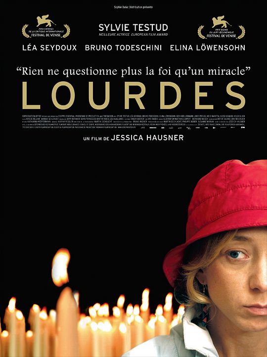 Lourdes : Kinoposter