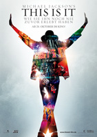 Michael Jackson's This Is It : Kinoposter