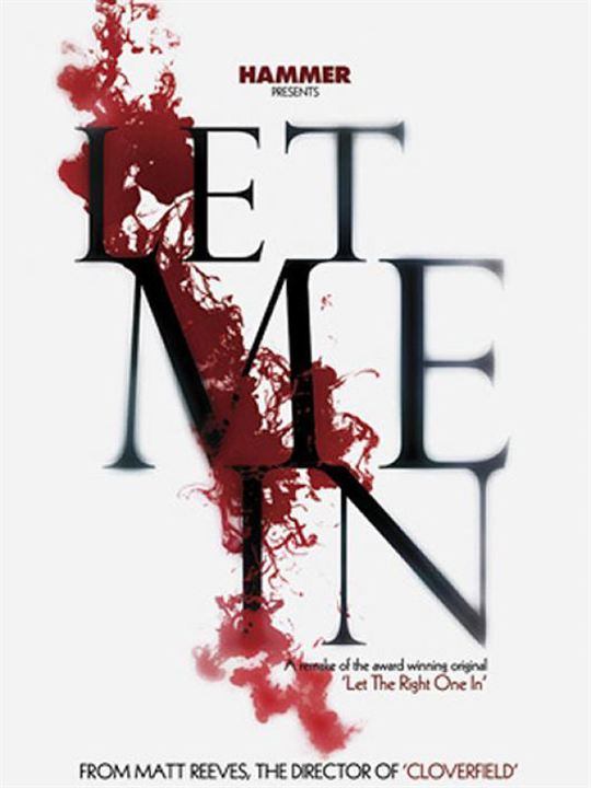 Let Me In : Kinoposter