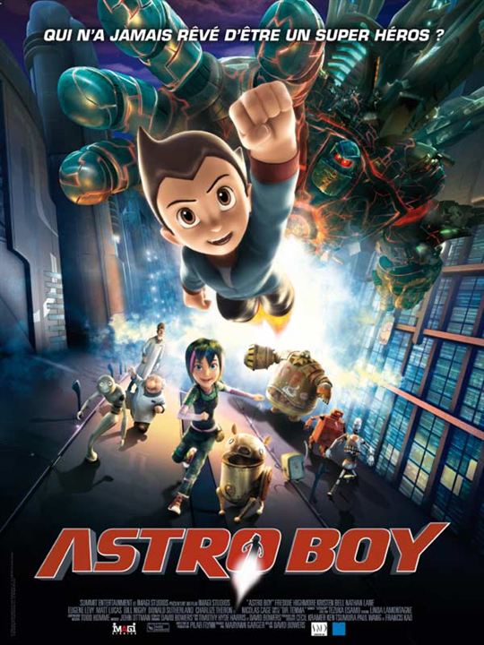 Astro Boy - Der Film : Kinoposter David Bowers