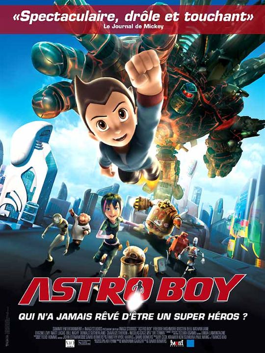 Astro Boy - Der Film : Kinoposter