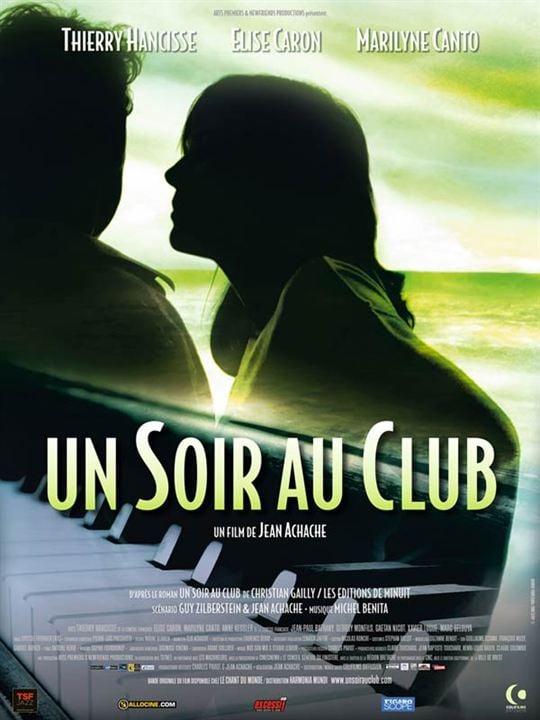 Un soir au club : Kinoposter Jean Achache