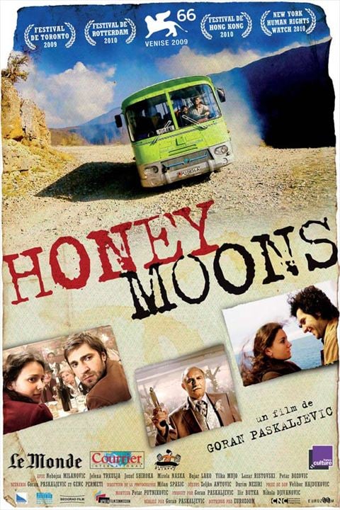 Honeymoons : Kinoposter