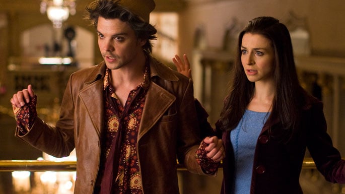 Bild Andrew Lee Potts, Caterina Scorsone