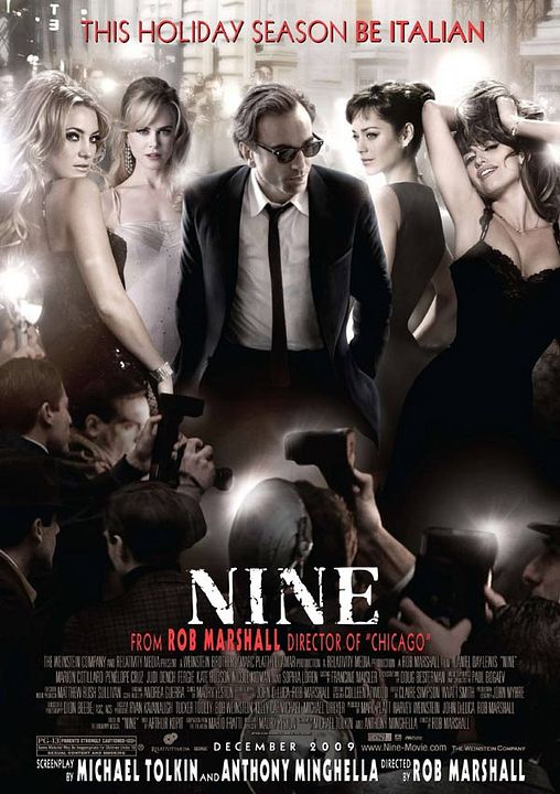 Nine : Kinoposter