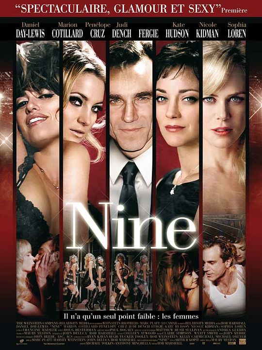 Nine : Kinoposter