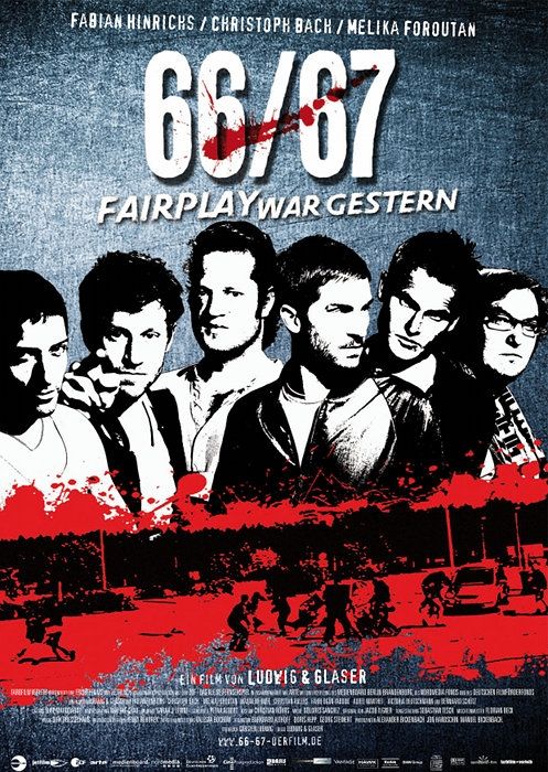 66/67 - Fairplay war gestern : Kinoposter