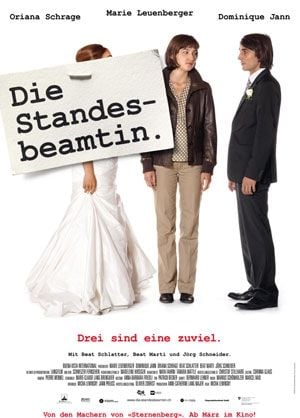 Die Standesbeamtin : Kinoposter