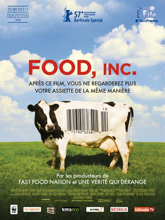 Food, Inc. : Kinoposter Robert Kenner