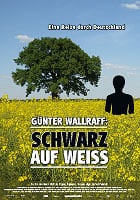 Günter Wallraff: Schwarz auf Weiß : Kinoposter