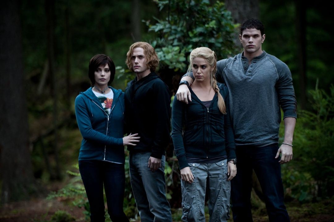 The Twilight Saga: Eclipse - Bis(s) zum Abendrot : Bild Nikki Reed, Kellan Lutz, David Slade, Jackson Rathbone, Ashley Greene Khoury