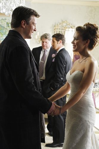Bild Alyssa Milano, Nathan Fillion